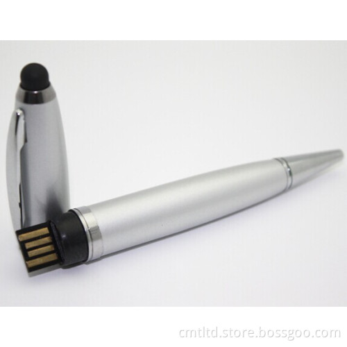 USB Flash Drive Hot Sale Pen Shape USB Pen Drive (PU16)